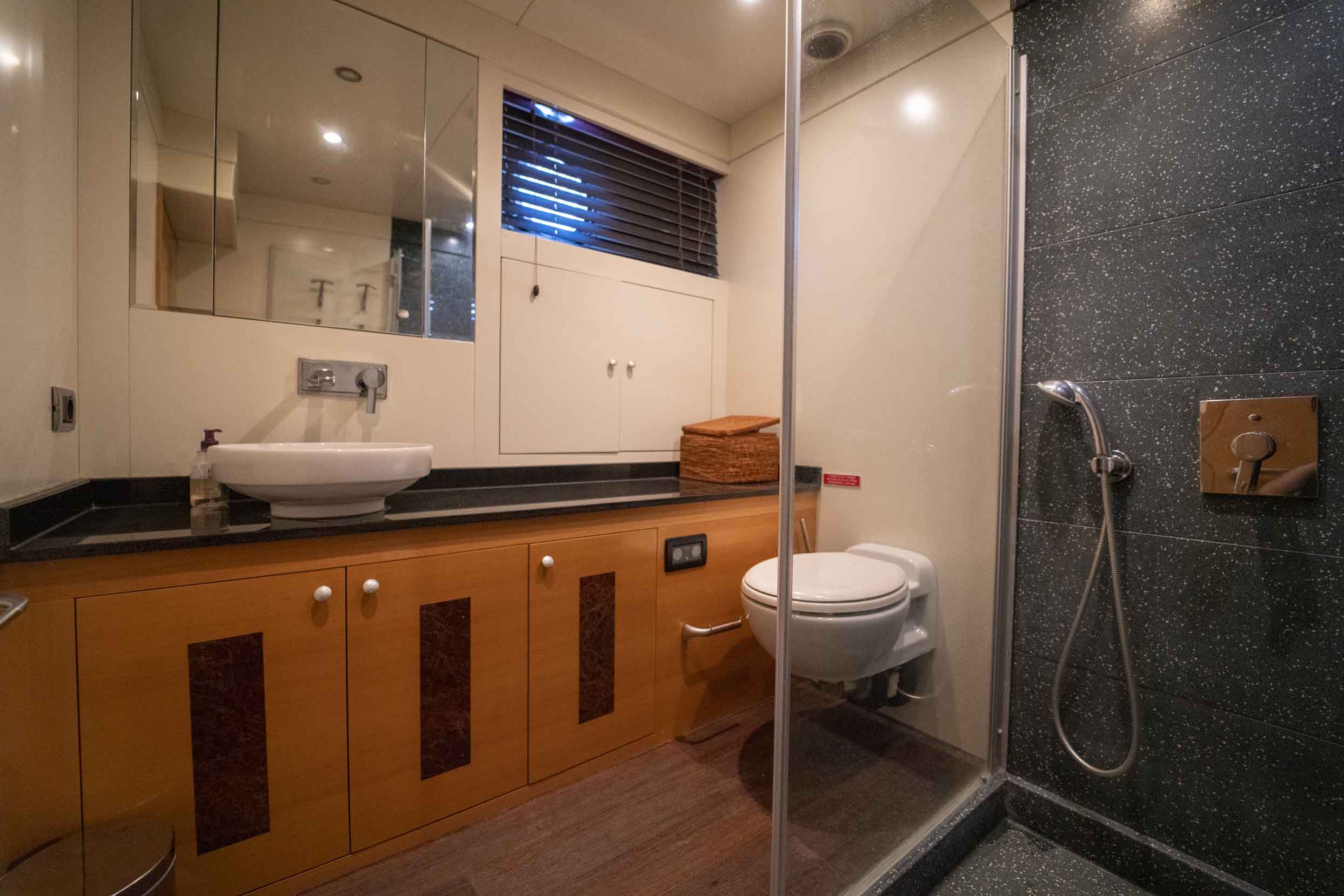 double room shower