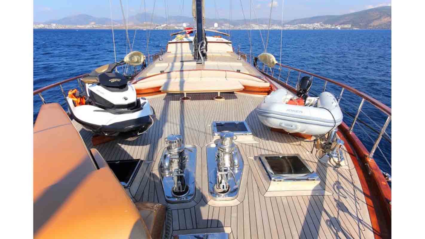 GORA, GORA, Gora with her complete set of amenities and professional yacht crew is ready, willing and able to serve you with utmost attention to make sure you and your family enjoy an unforgettable gulet cruise in Southwestern Turkey or anywhere else in t