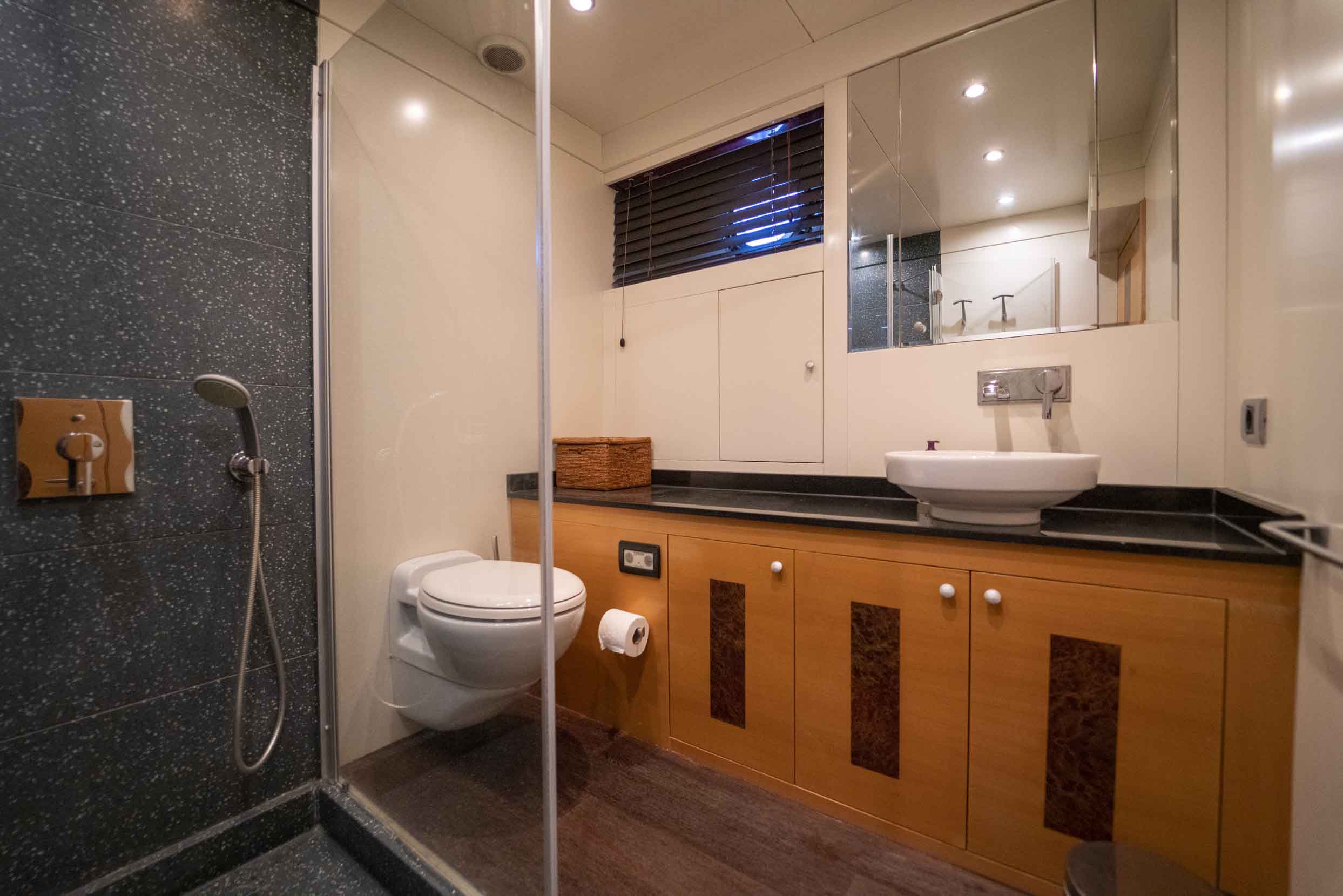 main master room shower